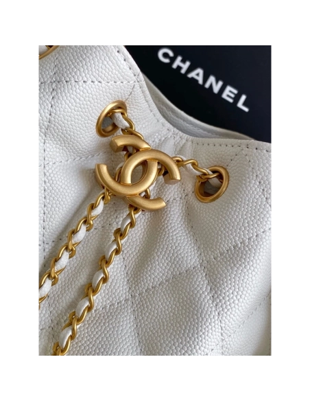 CHANEL 25 Small Handbag WHITE,CHANEL,BAGS