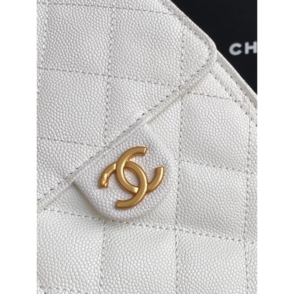 CHANEL 25 Small Handbag WHITE,CHANEL,BAGS