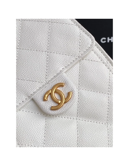 CHANEL 25 Small Handbag WHITE,CHANEL,BAGS