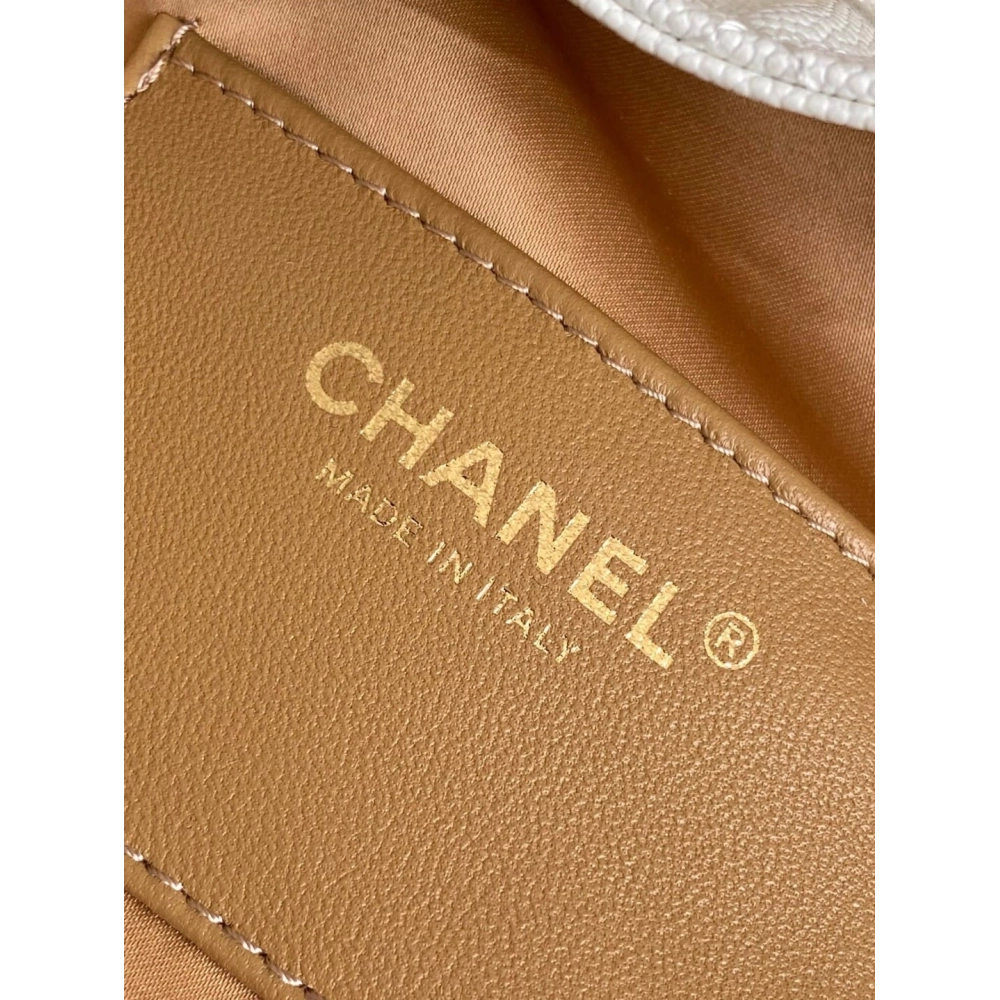 CHANEL 25 Small Handbag WHITE,CHANEL,BAGS