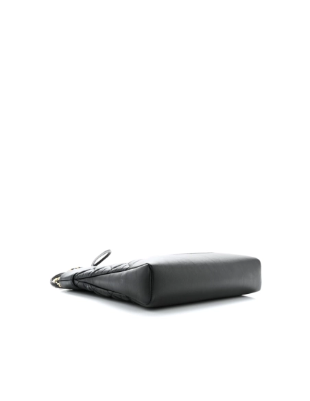 Chanel Aged Calfskin Quilted Mini 31 Shopping Bag Black,CHANEL,BAGS