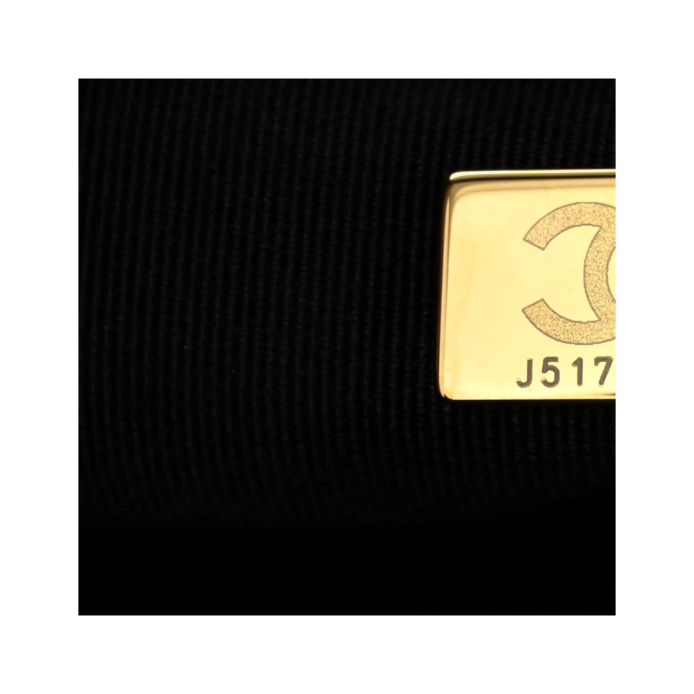 Chanel Aged Calfskin Quilted Mini 31 Shopping Bag Black,CHANEL,BAGS