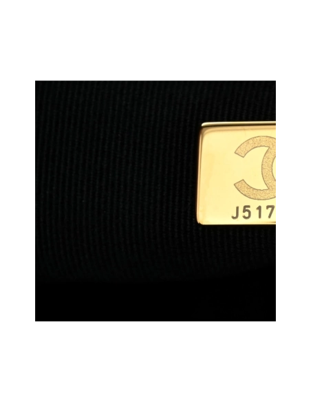 Chanel Aged Calfskin Quilted Mini 31 Shopping Bag Black,CHANEL,BAGS