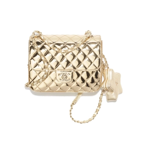 CHANEL BACKPACK STAR COIN PURSE,CHANEL,BAGS