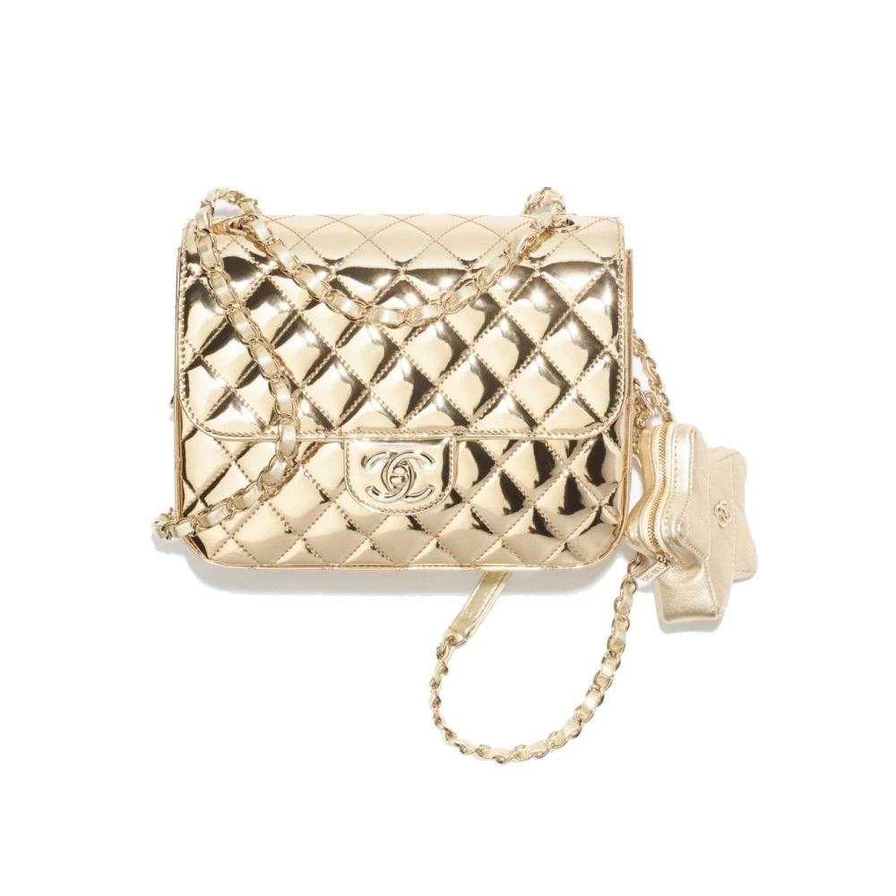 CHANEL BACKPACK STAR COIN PURSE,CHANEL,BAGS