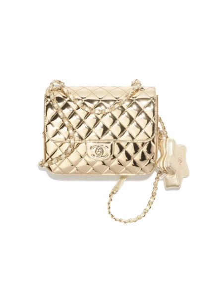 CHANEL BACKPACK STAR COIN PURSE,CHANEL,BAGS