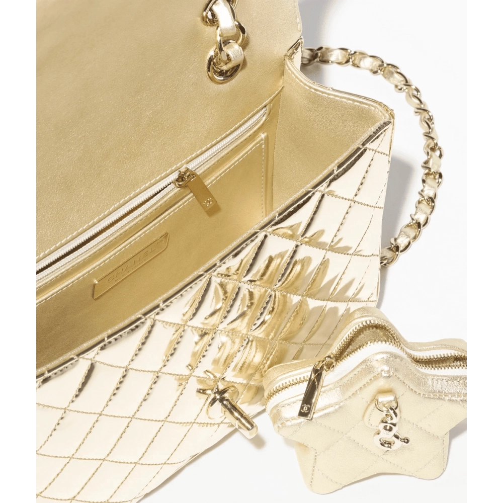 CHANEL BACKPACK STAR COIN PURSE,CHANEL,BAGS