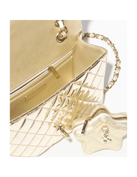 CHANEL BACKPACK STAR COIN PURSE,CHANEL,BAGS