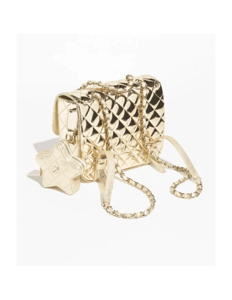 CHANEL BACKPACK STAR COIN PURSE,CHANEL,BAGS
