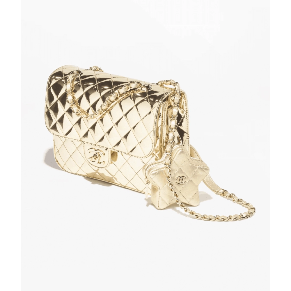 CHANEL BACKPACK STAR COIN PURSE,CHANEL,BAGS