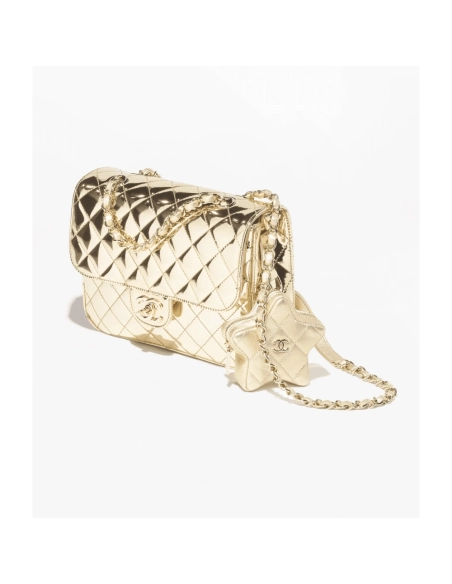 CHANEL BACKPACK STAR COIN PURSE,CHANEL,BAGS