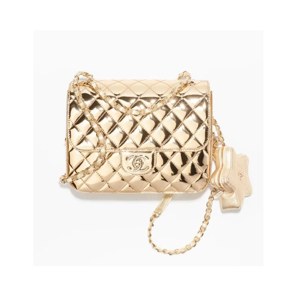 CHANEL BACKPACK STAR COIN PURSE,CHANEL,BAGS