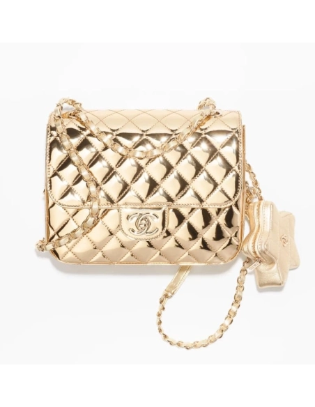 CHANEL BACKPACK STAR COIN PURSE,CHANEL,BAGS