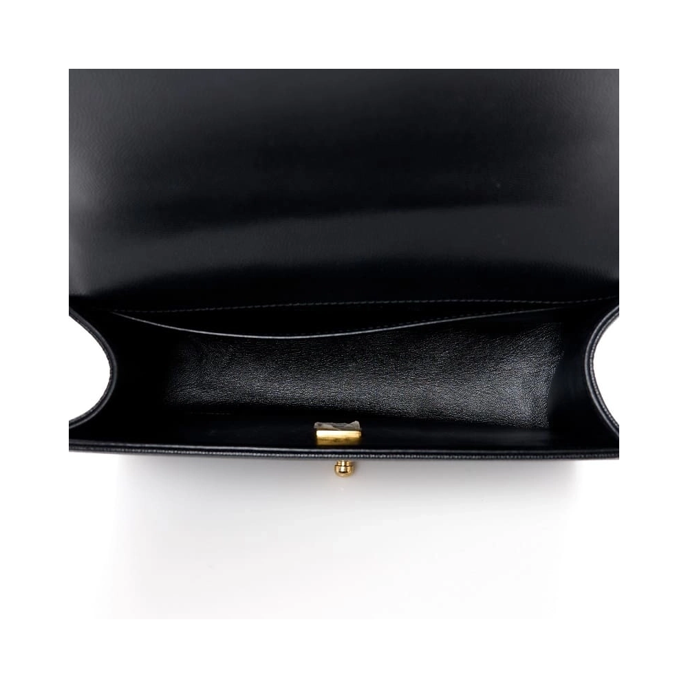 CHANEL Boy Chanel Chain Shoulder Bag A67086 Calfskin GHW Leather Black,CHANEL,BAGS