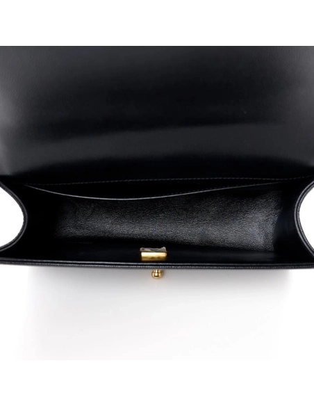 CHANEL Boy Chanel Chain Shoulder Bag A67086 Calfskin GHW Leather Black,CHANEL,BAGS