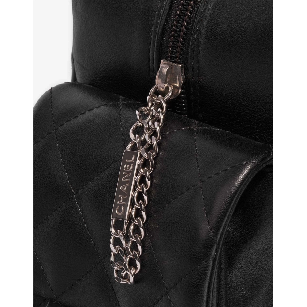 Chanel Cambon Reporter Large Calf Black,CHANEL,BAGS