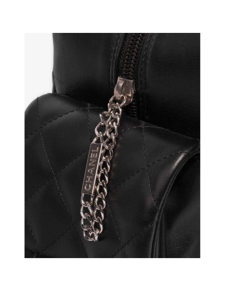 Chanel Cambon Reporter Large Calf Black,CHANEL,BAGS