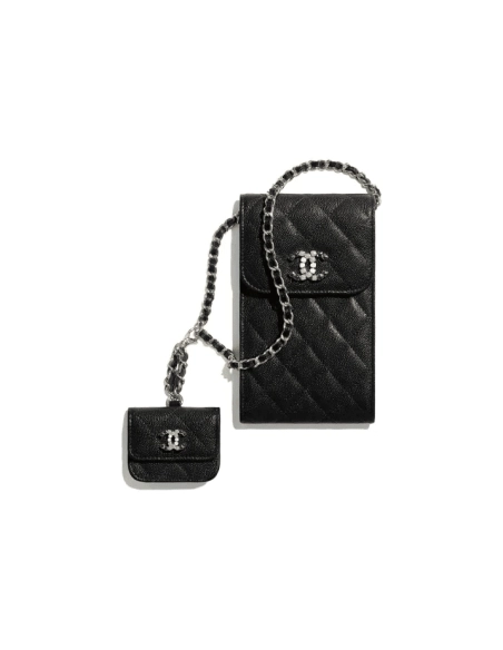 CHANEL Cellphone Pouches,CHANEL,BAGS