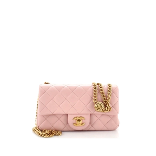 CHANEL Cf Mini Cherry Blossom Powder AS4041,CHANEL,BAGS