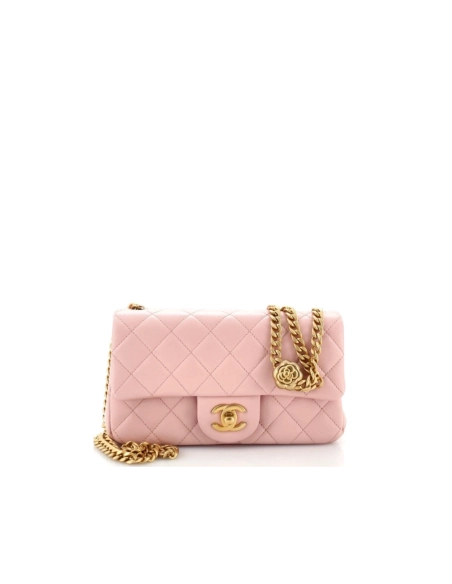 CHANEL Cf Mini Cherry Blossom Powder AS4041,CHANEL,BAGS