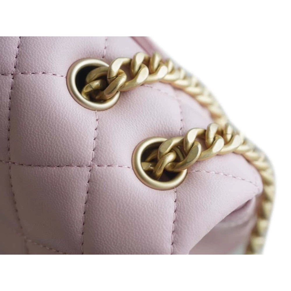 CHANEL Cf Mini Cherry Blossom Powder AS4041,CHANEL,BAGS