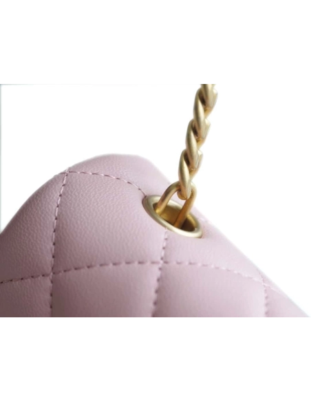 CHANEL Cf Mini Cherry Blossom Powder AS4041,CHANEL,BAGS