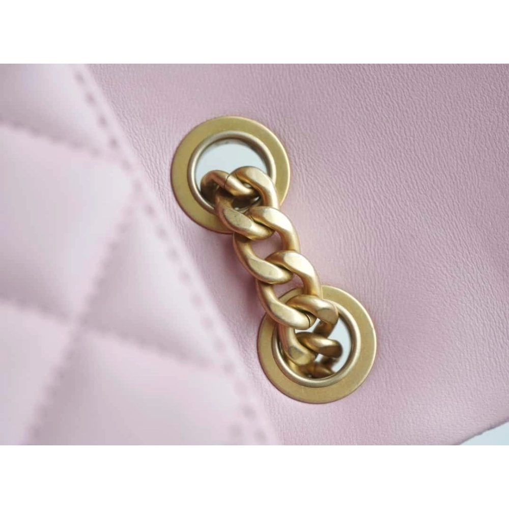 CHANEL Cf Mini Cherry Blossom Powder AS4041,CHANEL,BAGS