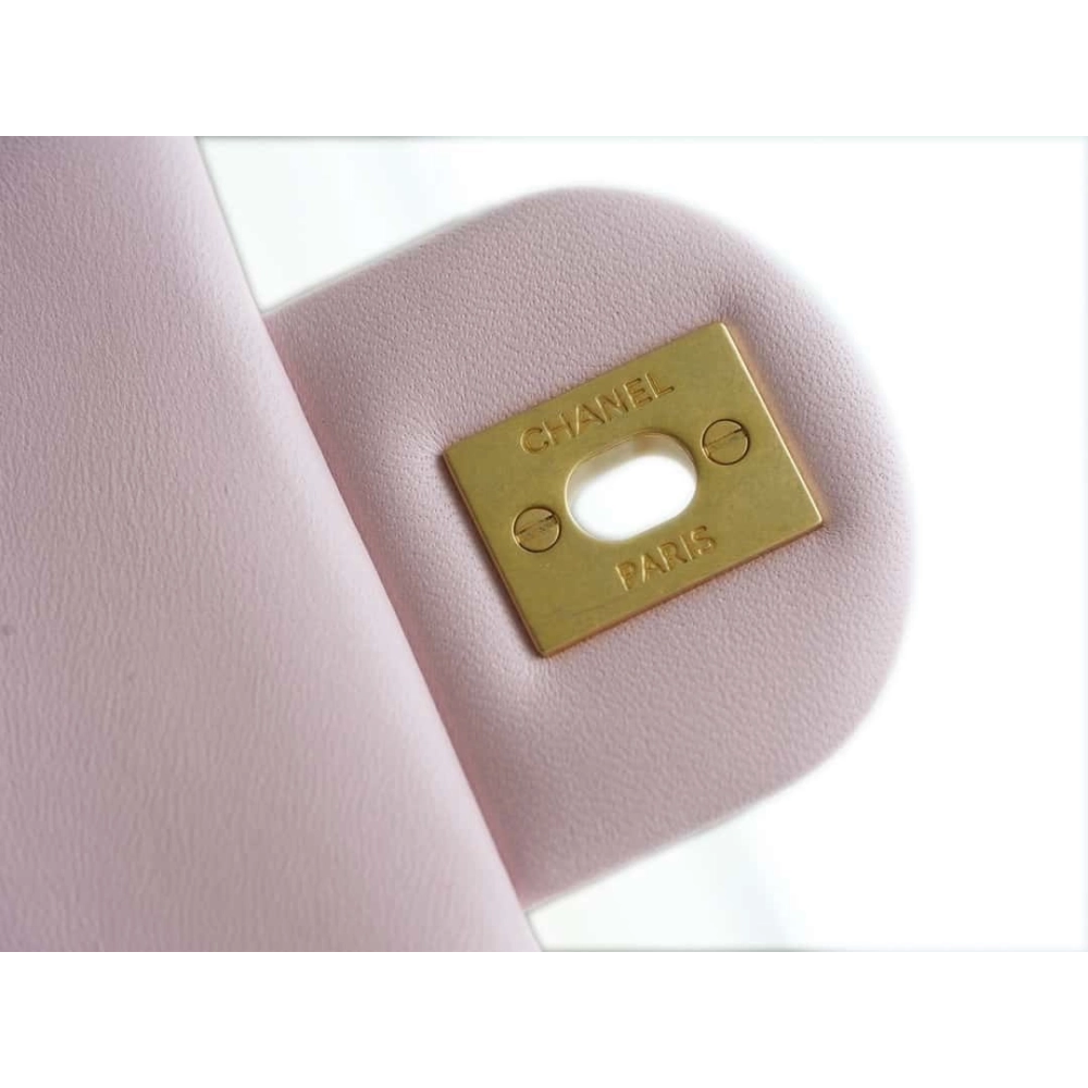 CHANEL Cf Mini Cherry Blossom Powder AS4041,CHANEL,BAGS