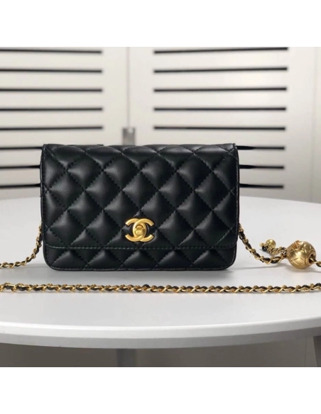 Chanel Chain WOC,CHANEL,BAGS