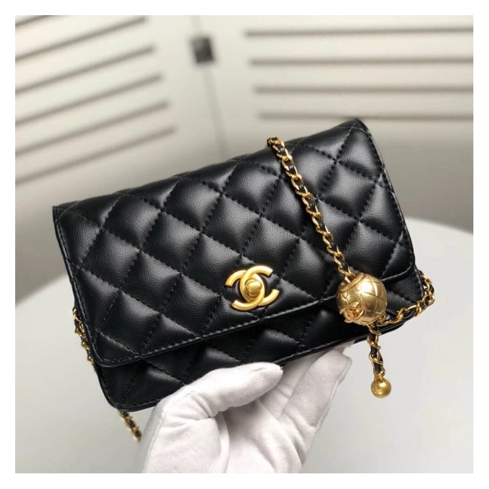 Chanel Chain WOC,CHANEL,BAGS