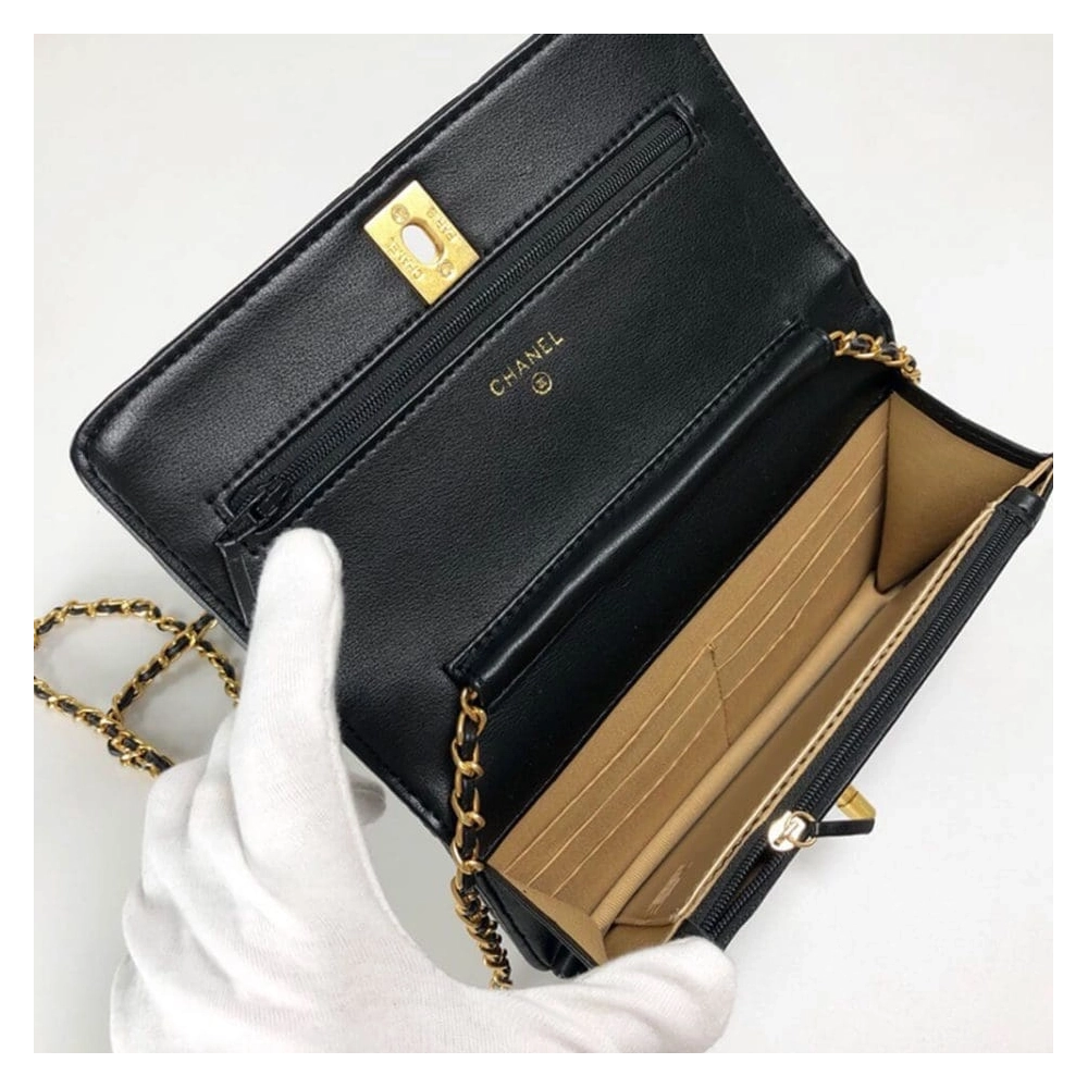 Chanel Chain WOC,CHANEL,BAGS