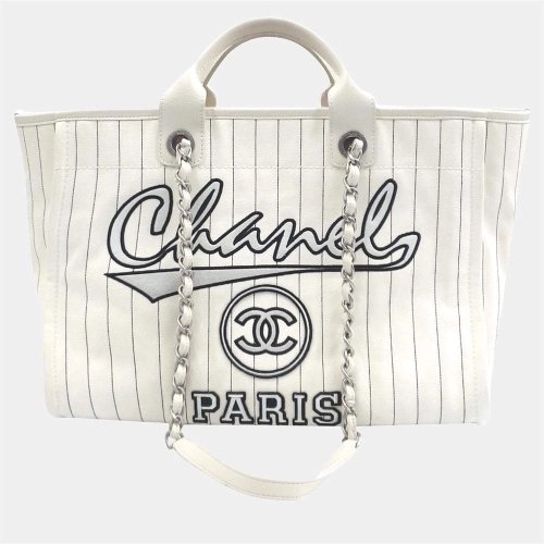 CHANEL Chanel Doville Tote And Shoulder Bag,CHANEL,BAGS