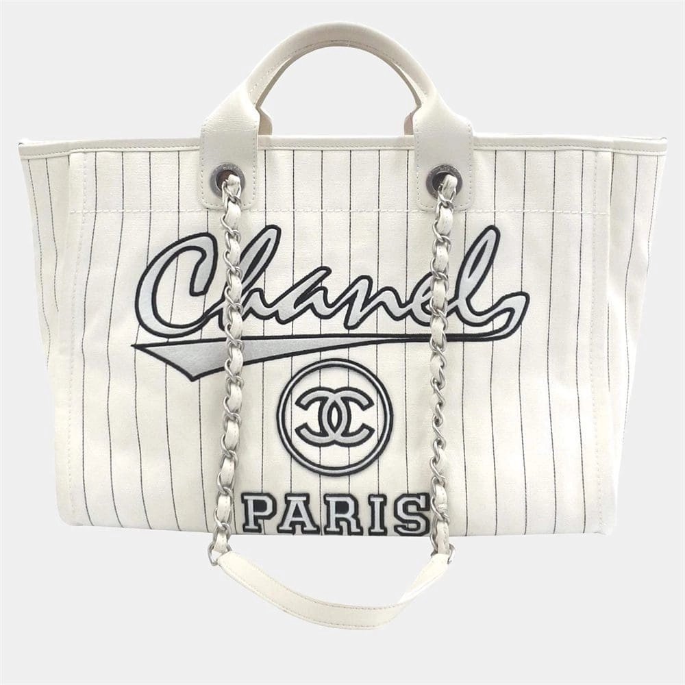 CHANEL Chanel Doville Tote And Shoulder Bag,CHANEL,BAGS