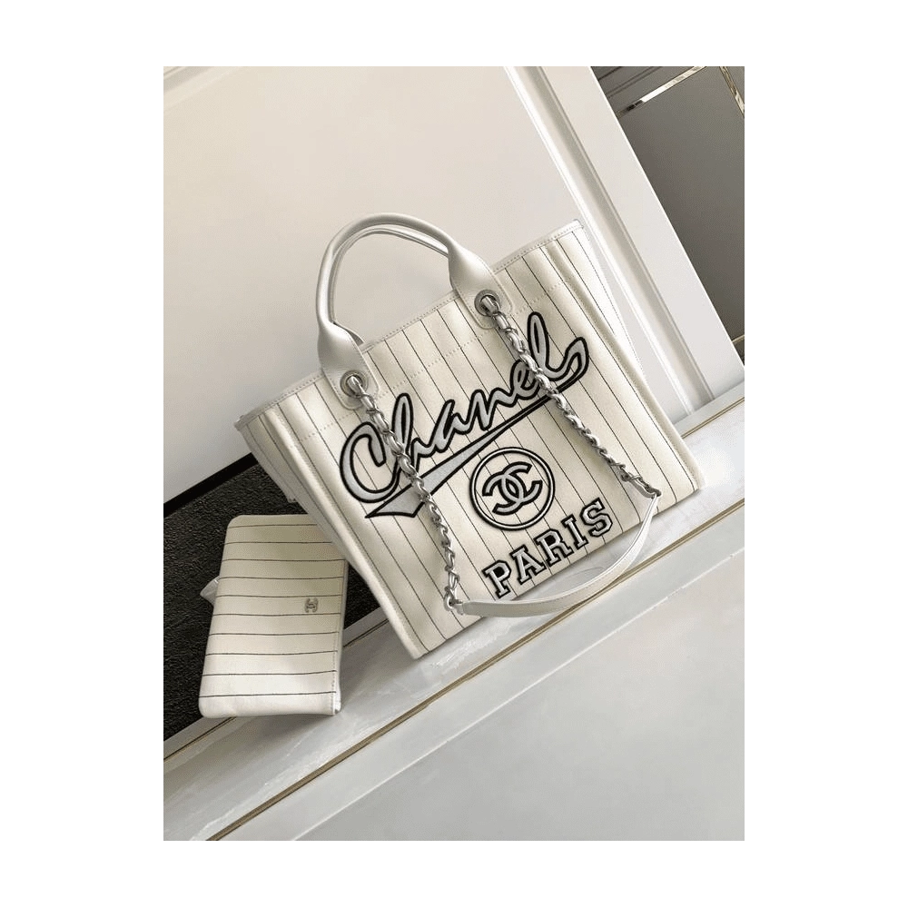 CHANEL Chanel Doville Tote And Shoulder Bag,CHANEL,BAGS