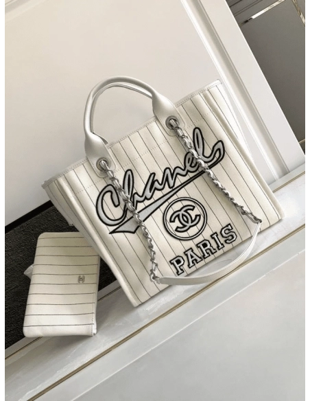 CHANEL Chanel Doville Tote And Shoulder Bag,CHANEL,BAGS