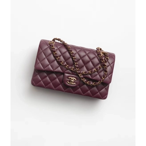 CHANEL CLASSIC 11.12 HANDBAG,CHANEL,BAGS