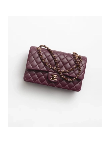 CHANEL CLASSIC 11.12 HANDBAG,CHANEL,BAGS