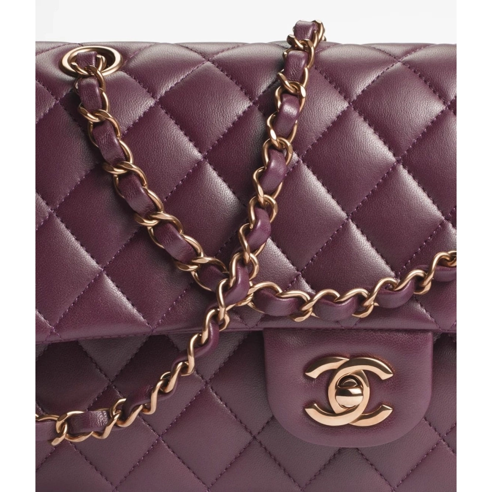 CHANEL CLASSIC 11.12 HANDBAG,CHANEL,BAGS