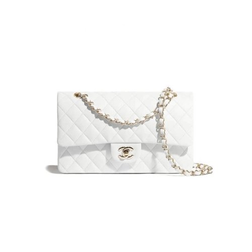 CHANEL Classic Flap Handbag GOLD METAL,CHANEL,BAGS