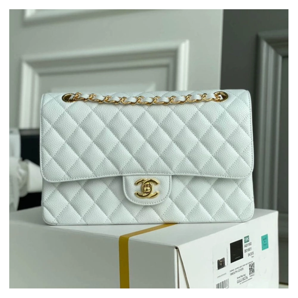 CHANEL Classic Flap Handbag GOLD METAL,CHANEL,BAGS