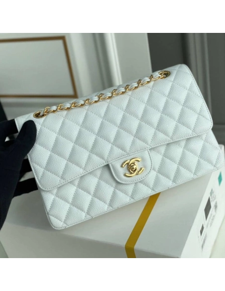 CHANEL Classic Flap Handbag GOLD METAL,CHANEL,BAGS