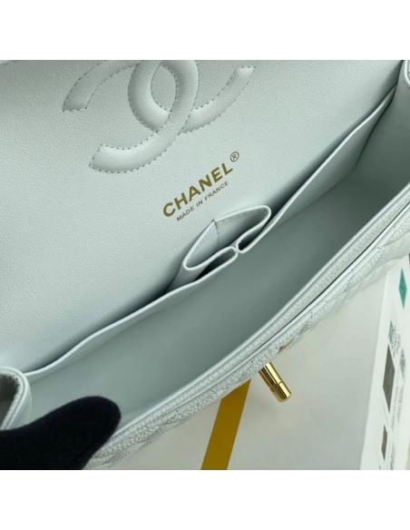 CHANEL Classic Flap Handbag GOLD METAL,CHANEL,BAGS