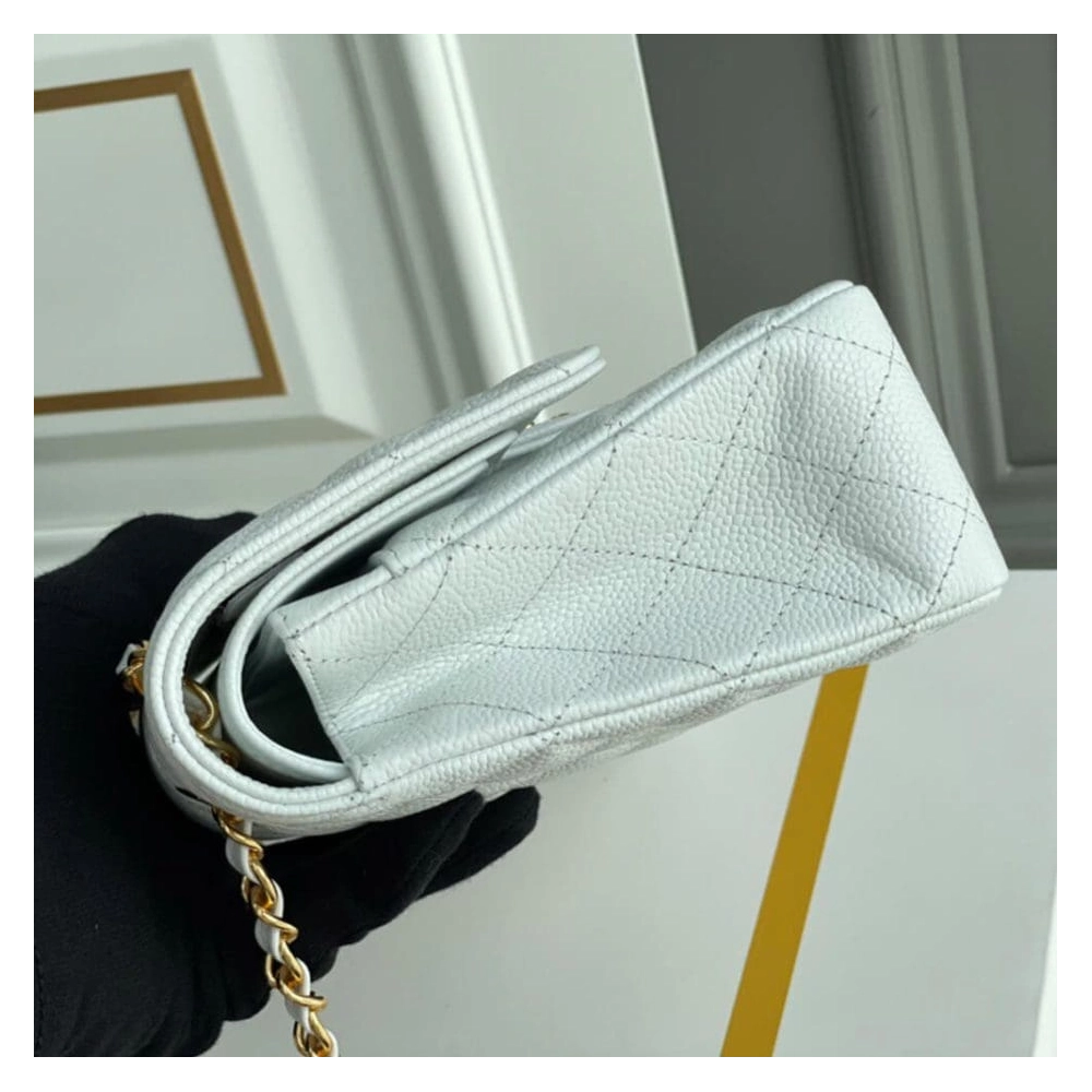 CHANEL Classic Flap Handbag GOLD METAL,CHANEL,BAGS