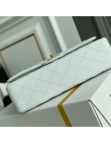 CHANEL Classic Flap Handbag GOLD METAL,CHANEL,BAGS