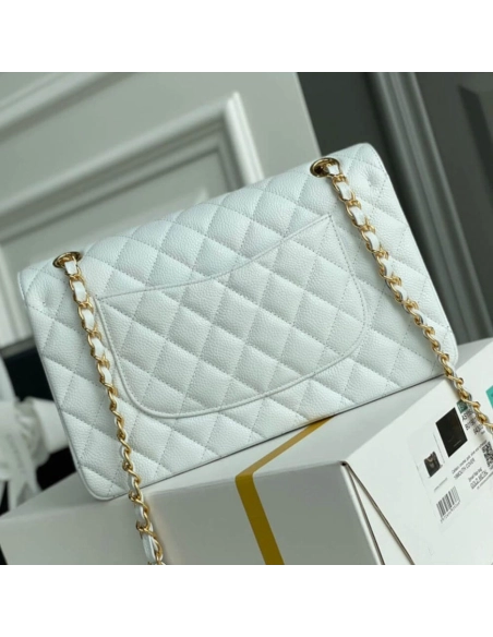 CHANEL Classic Flap Handbag GOLD METAL,CHANEL,BAGS