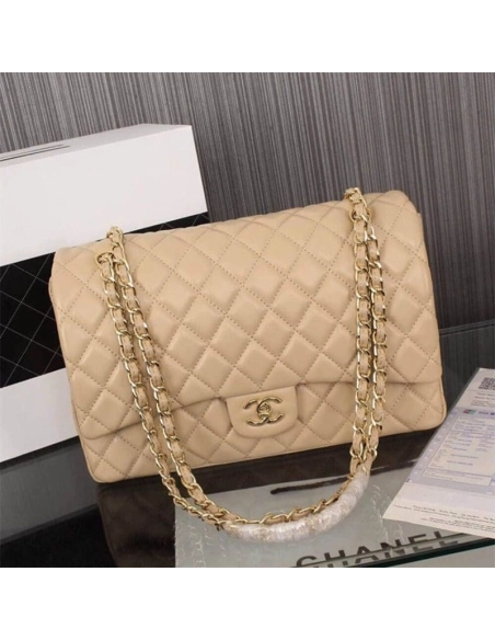 CHANEL Classic Maxi Handbag,CHANEL,BAGS