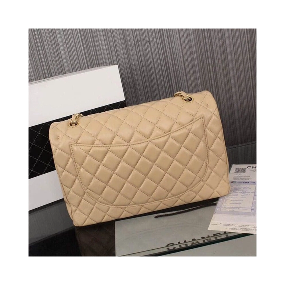 CHANEL Classic Maxi Handbag,CHANEL,BAGS
