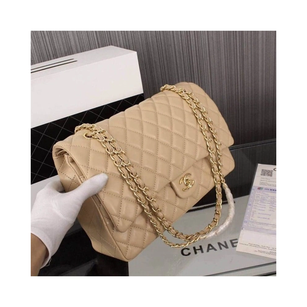 CHANEL Classic Maxi Handbag,CHANEL,BAGS