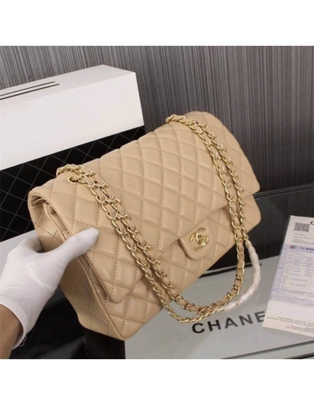 CHANEL Classic Maxi Handbag,CHANEL,BAGS