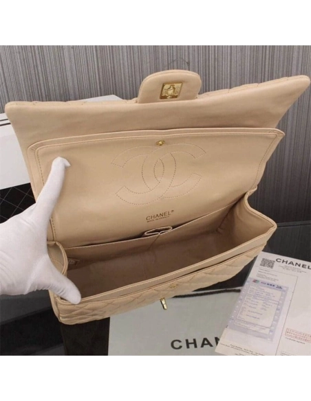 CHANEL Classic Maxi Handbag,CHANEL,BAGS